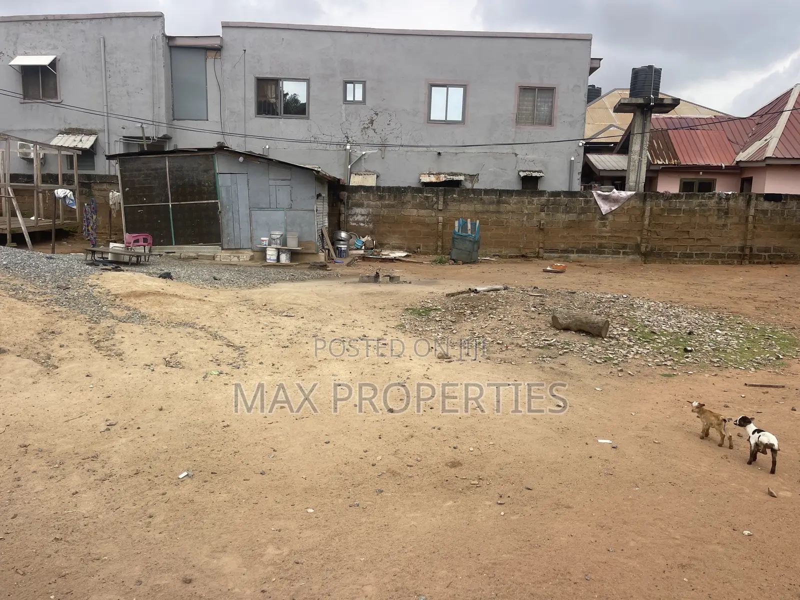 80/100 Plot of Land for Sale at Dome Musuku Roundabout No Litigation
