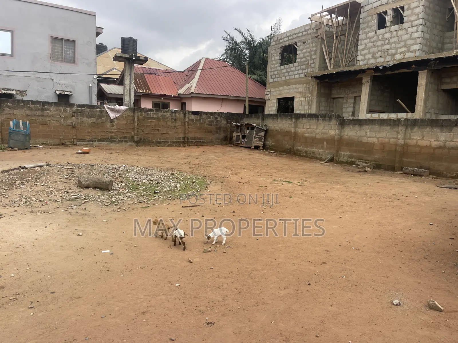 80/100 Plot of Land for Sale at Dome Musuku Roundabout No Litigation