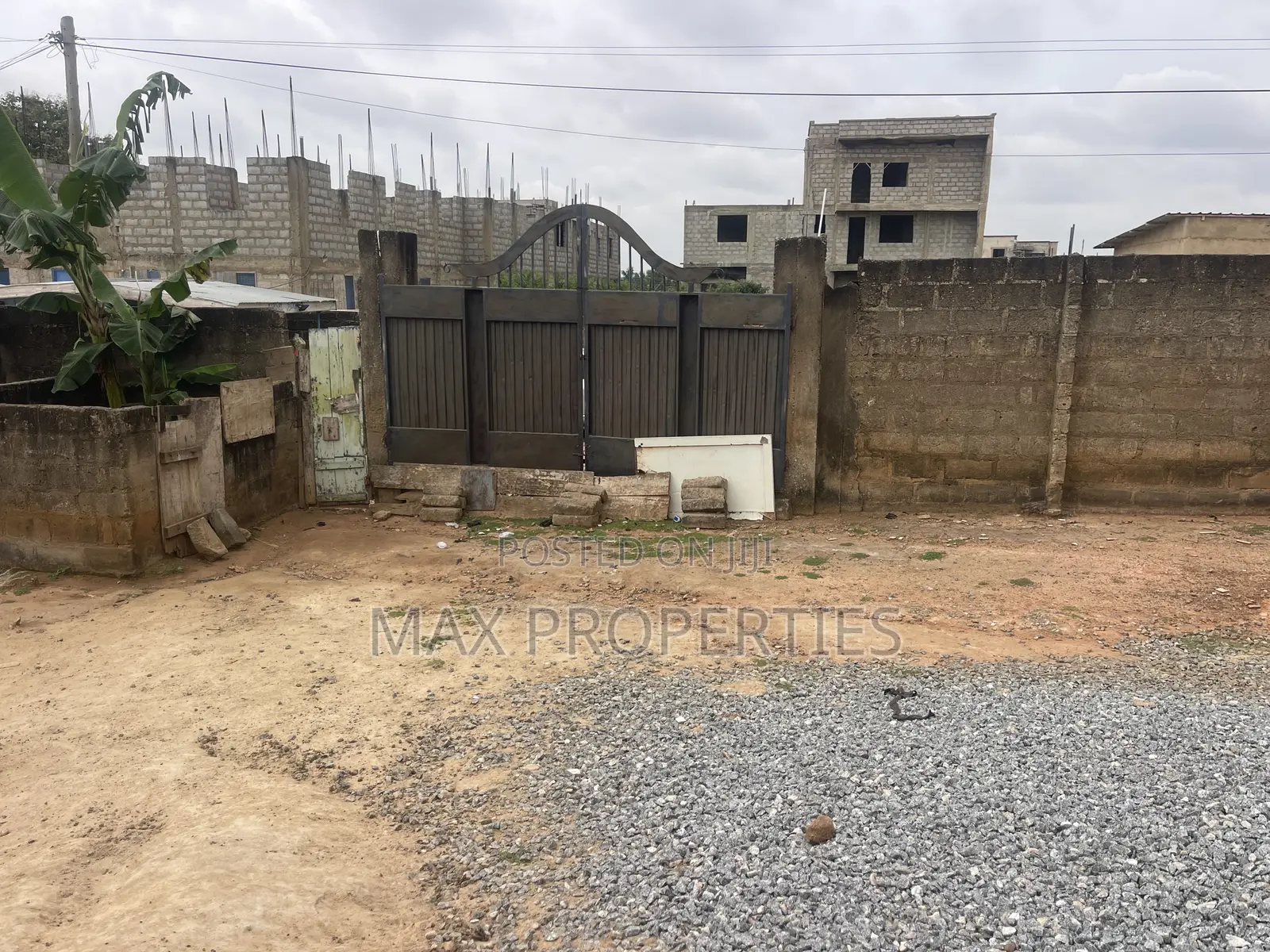 80/100 Plot of Land for Sale at Dome Musuku Roundabout No Litigation