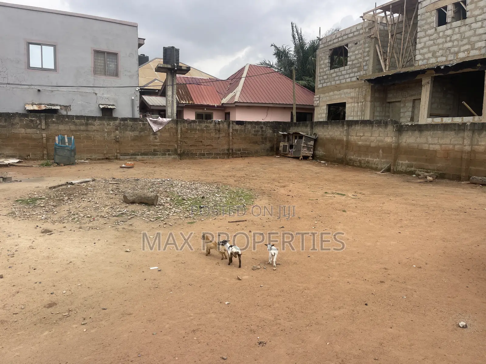 80/100 Plot of Land for Sale at Dome Musuku Roundabout No Litigation