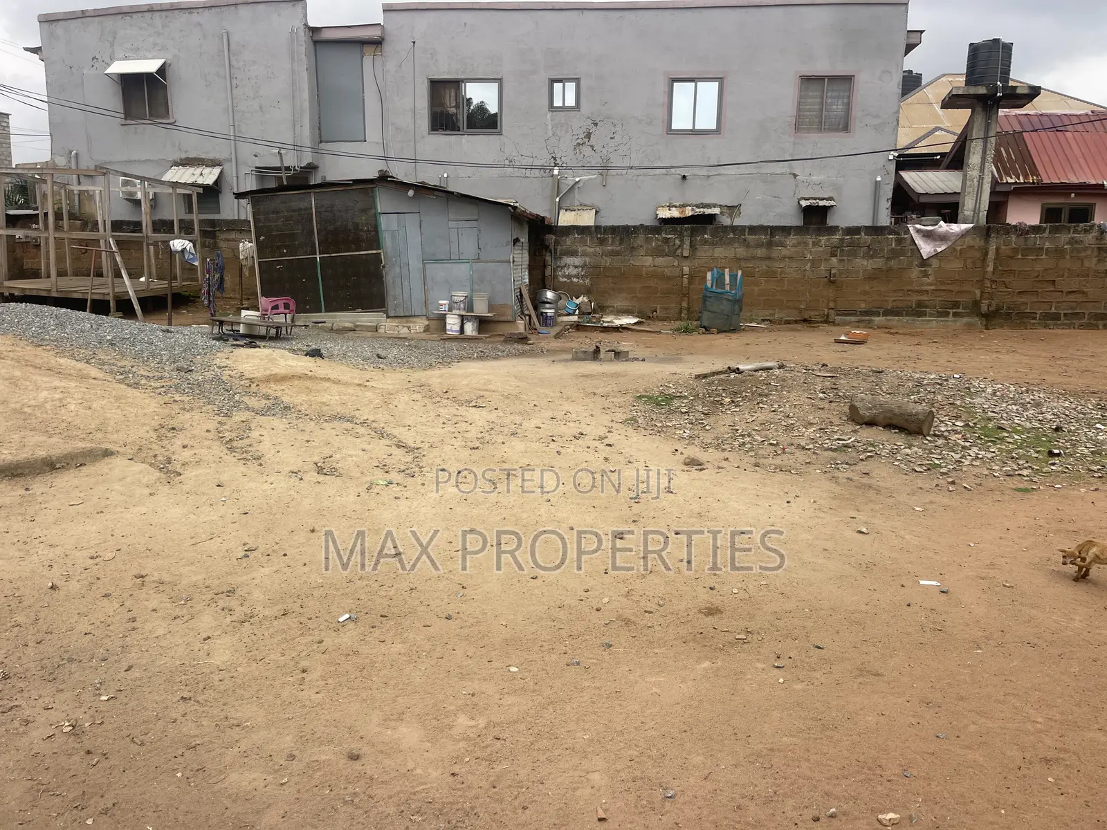 80/100 Plot of Land for Sale at Dome Musuku Roundabout No Litigation