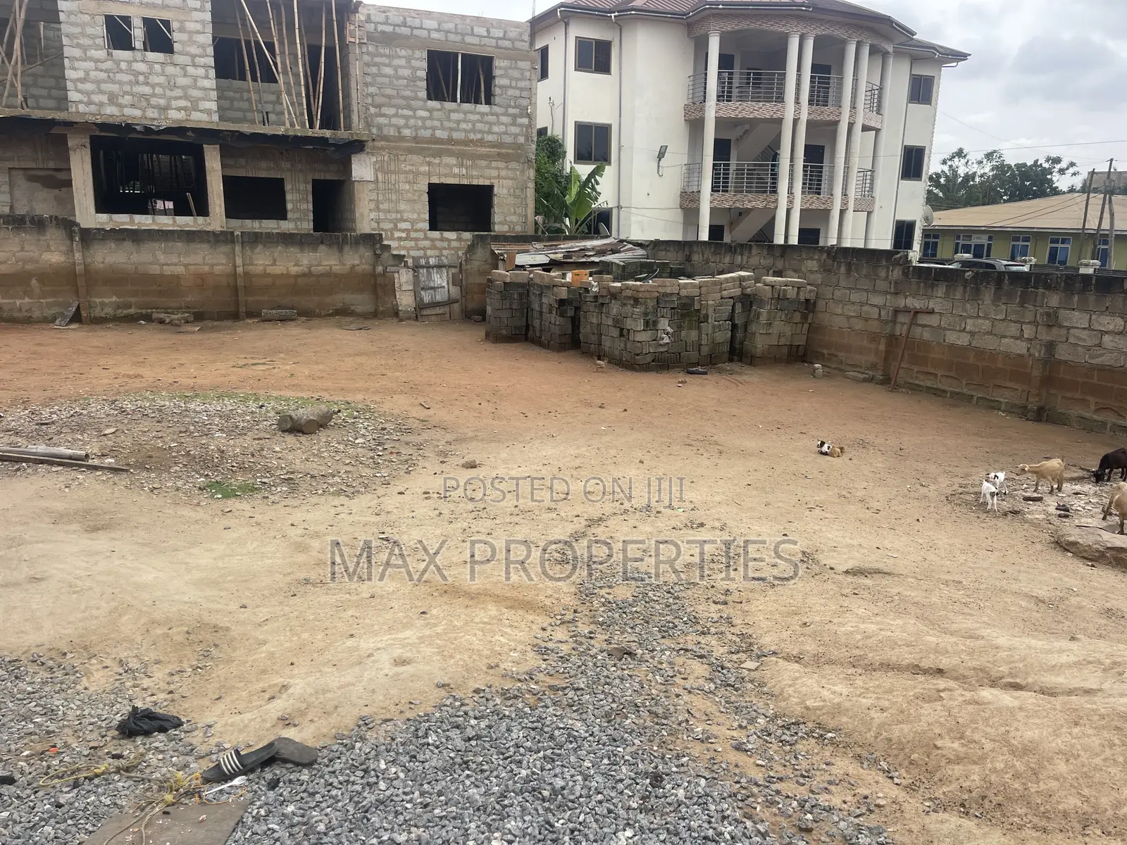80/100 Plot of Land for Sale at Dome Musuku Roundabout No Litigation