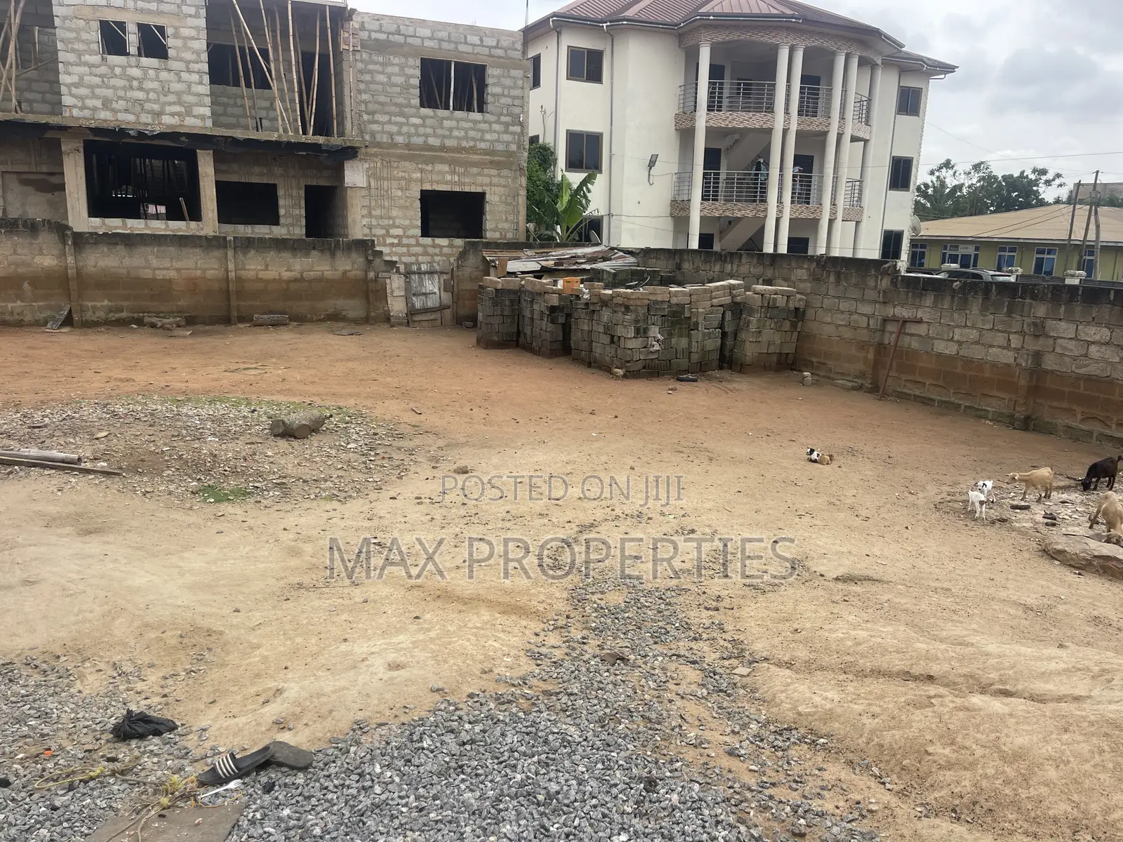 80/100 Plot of Land for Sale at Dome Musuku Roundabout No Litigation
