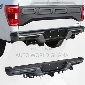 Ford F150 Black Edition Rear Bumper 2021 2022 2023