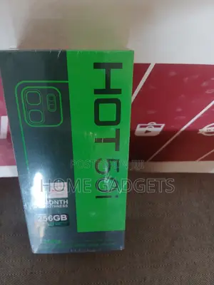 New Infinix Hot 50i 256 GB Blue
