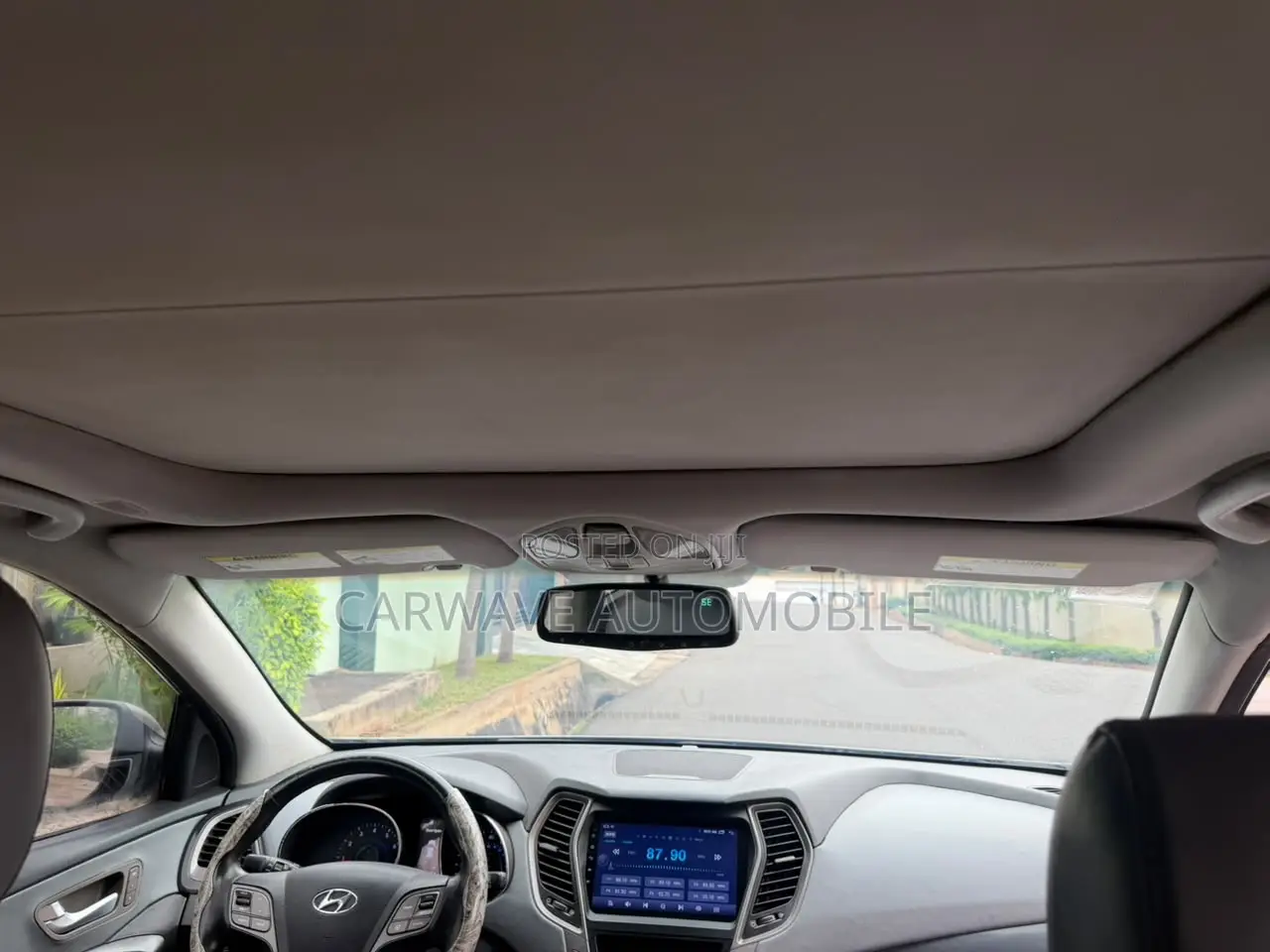 Hyundai Santa Fe Limited 4dr SUV AWD (3.3L 6cyl 6A) 2014 Brown