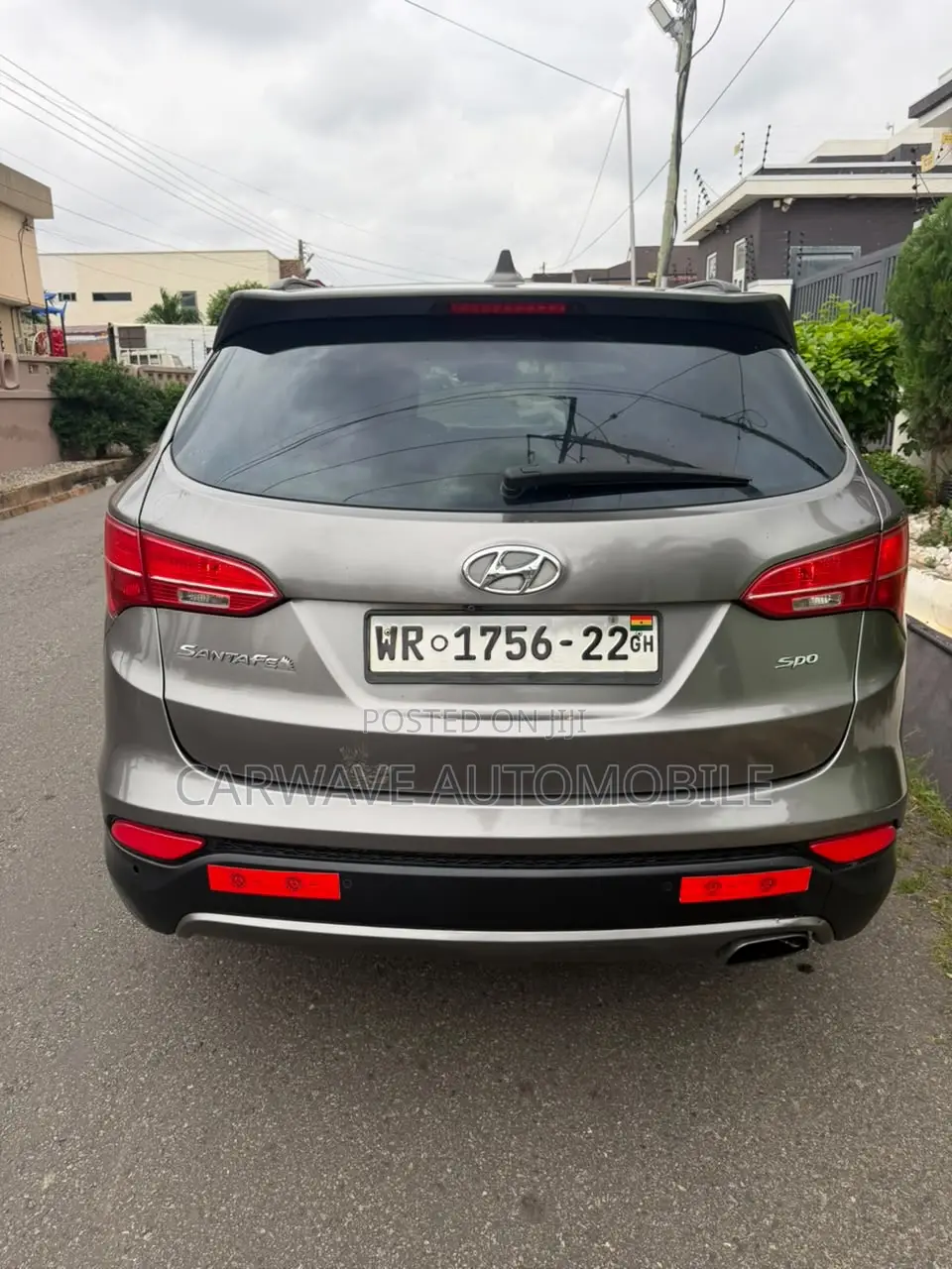 Hyundai Santa Fe Limited 4dr SUV AWD (3.3L 6cyl 6A) 2014 Brown