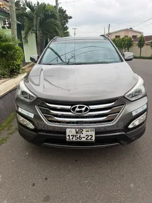 Hyundai Santa Fe Limited 4dr SUV AWD (3.3L 6cyl 6A) 2014 Brown