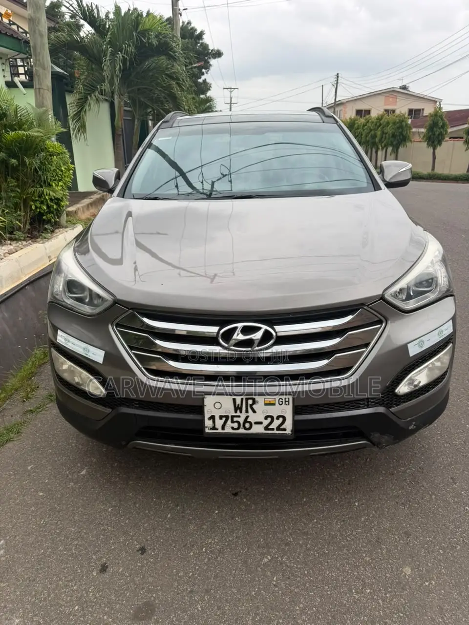 Hyundai Santa Fe Limited 4dr SUV AWD (3.3L 6cyl 6A) 2014 Brown