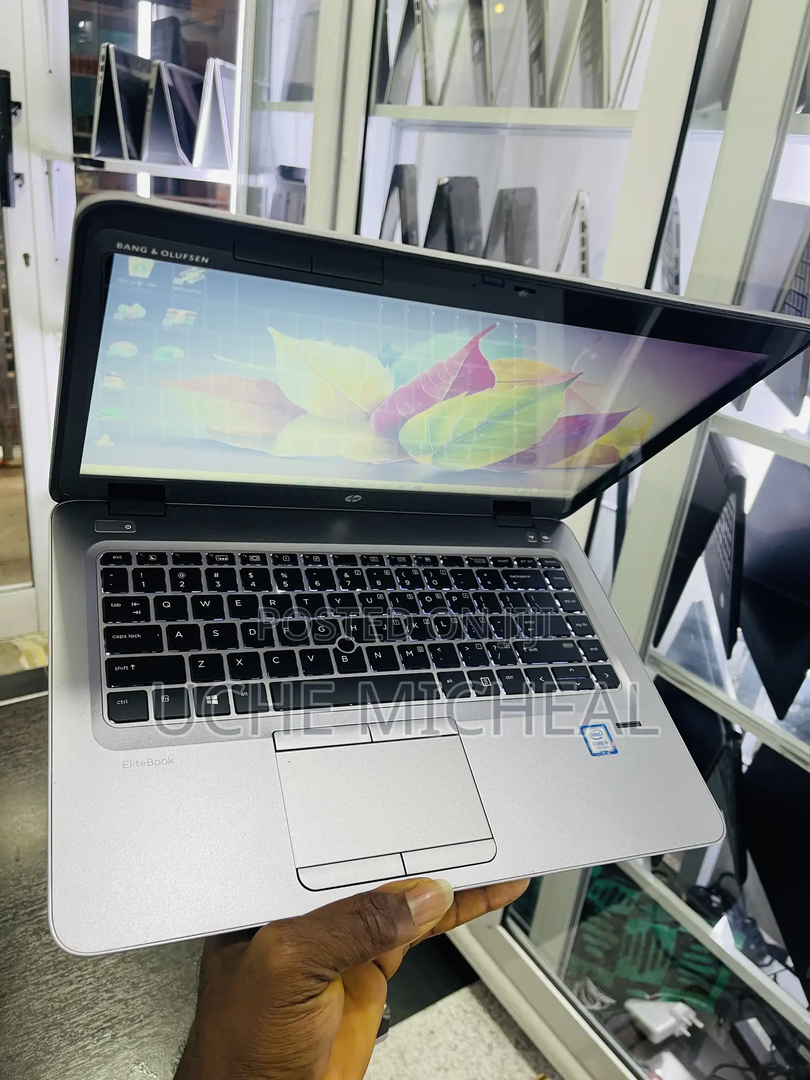 Laptop HP EliteBook 840 G3 8GB Intel Core i7 SSD 128GB