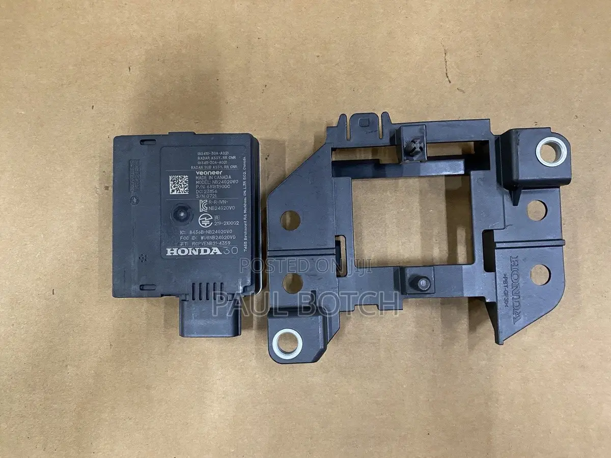 2023-2024 Honda Accord Rear Blind Spot Radar Sensor Control