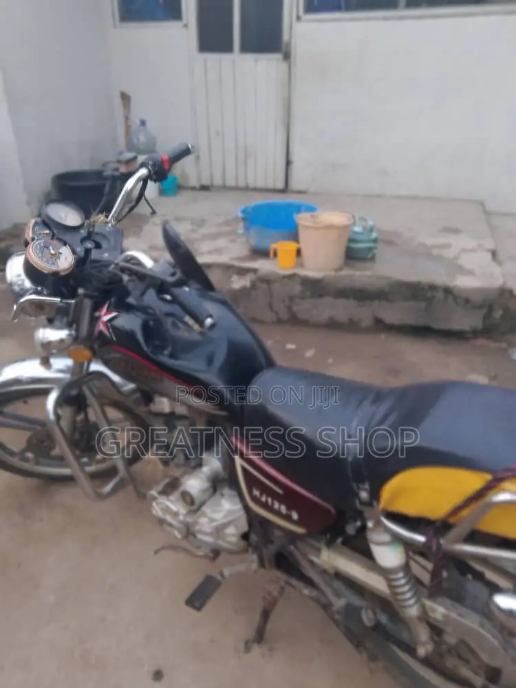 Haojue HJ125-8K 2019 Black