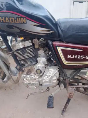 Haojue HJ125-8K 2019 Black
