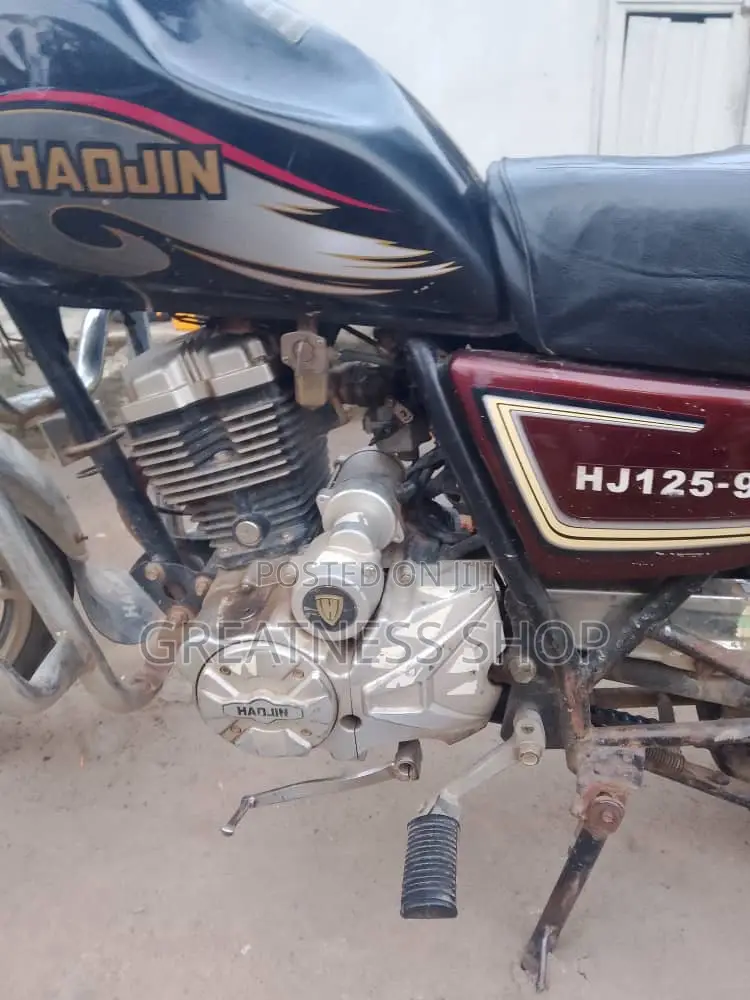 Haojue HJ125-8K 2019 Black
