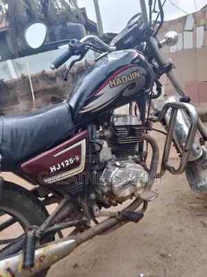 Haojue HJ125-8K 2019 Black
