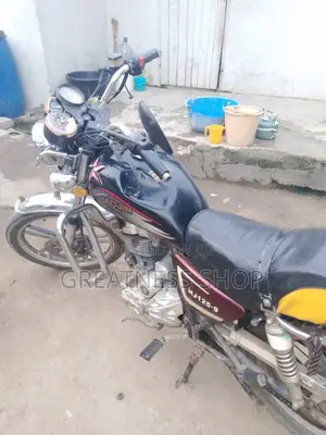 Haojue HJ125-8K 2019 Black