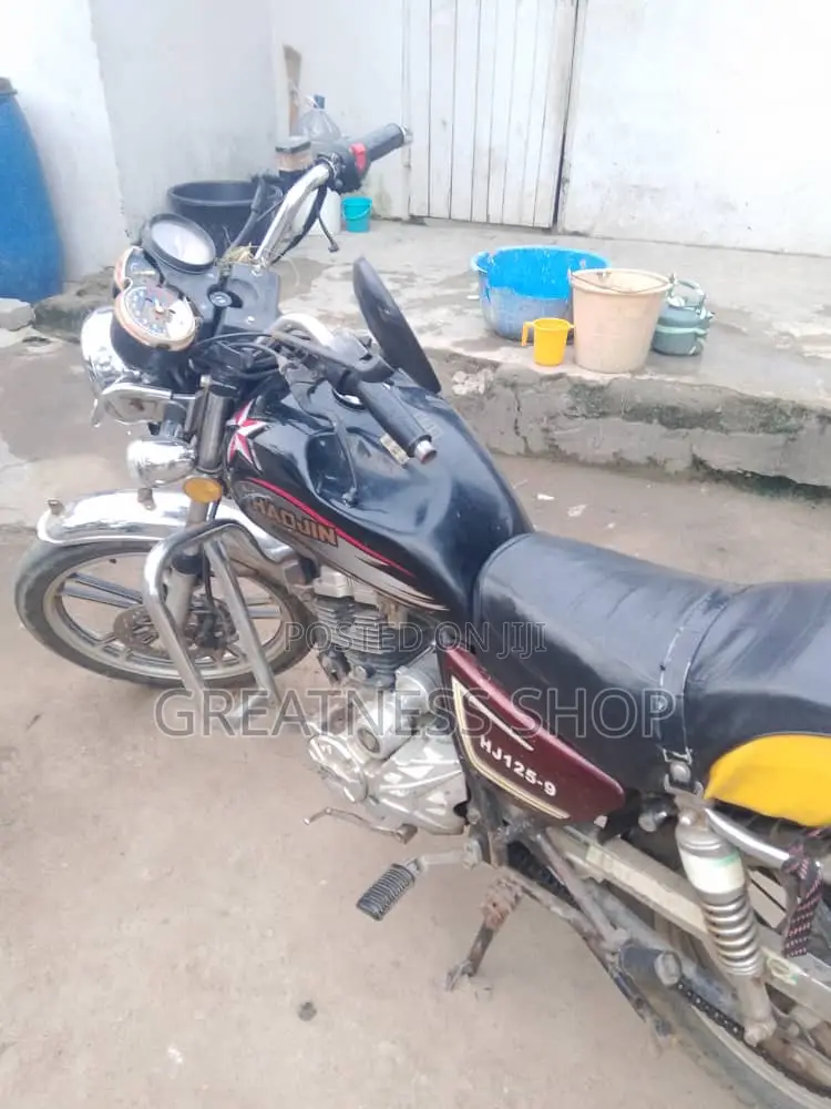 Haojue HJ125-8K 2019 Black