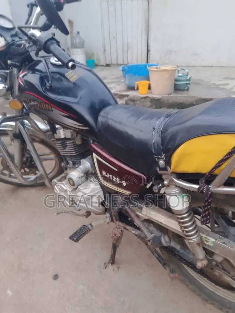 Haojue HJ125-8K 2019 Black