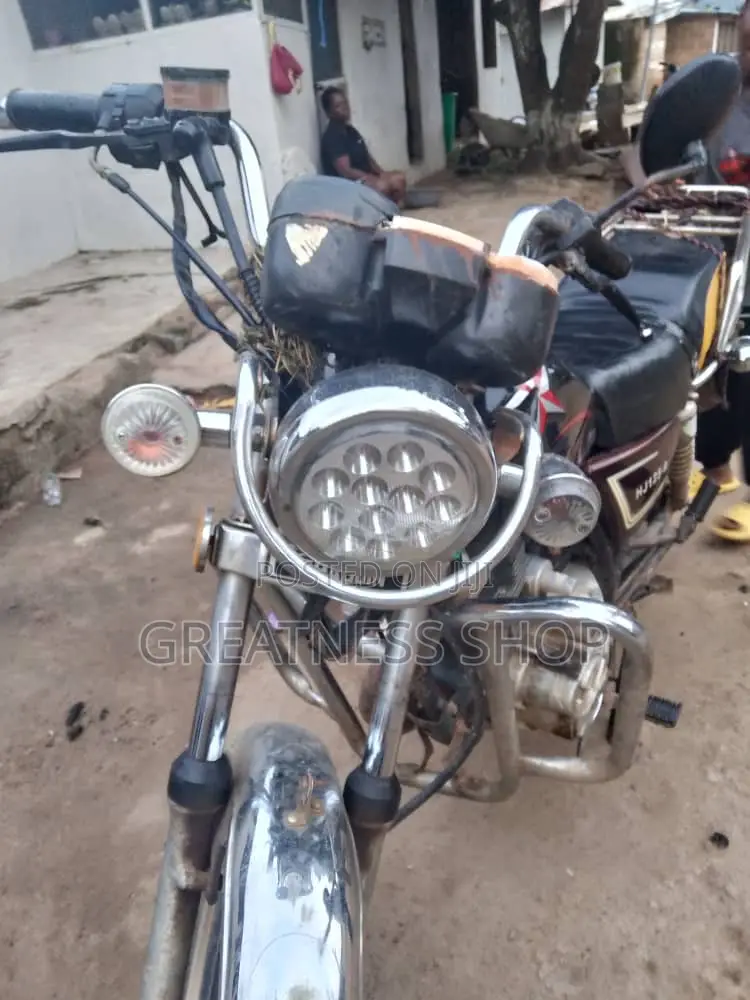 Haojue HJ125-8K 2019 Black