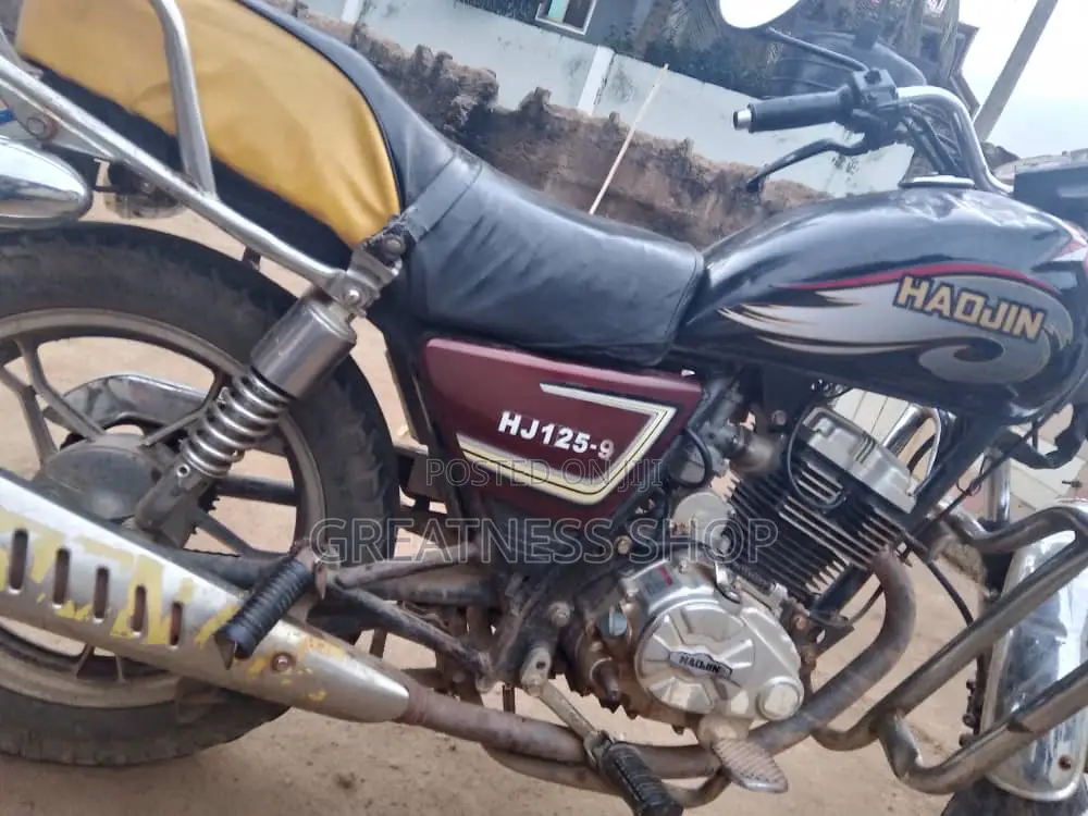 Haojue HJ125-8K 2019 Black