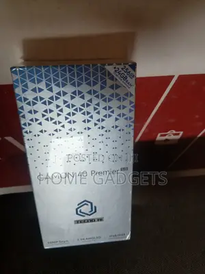 New Tecno Camon 40 Premier 256 GB Blue