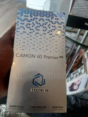 New Tecno Camon 40 Premier 256 GB Blue