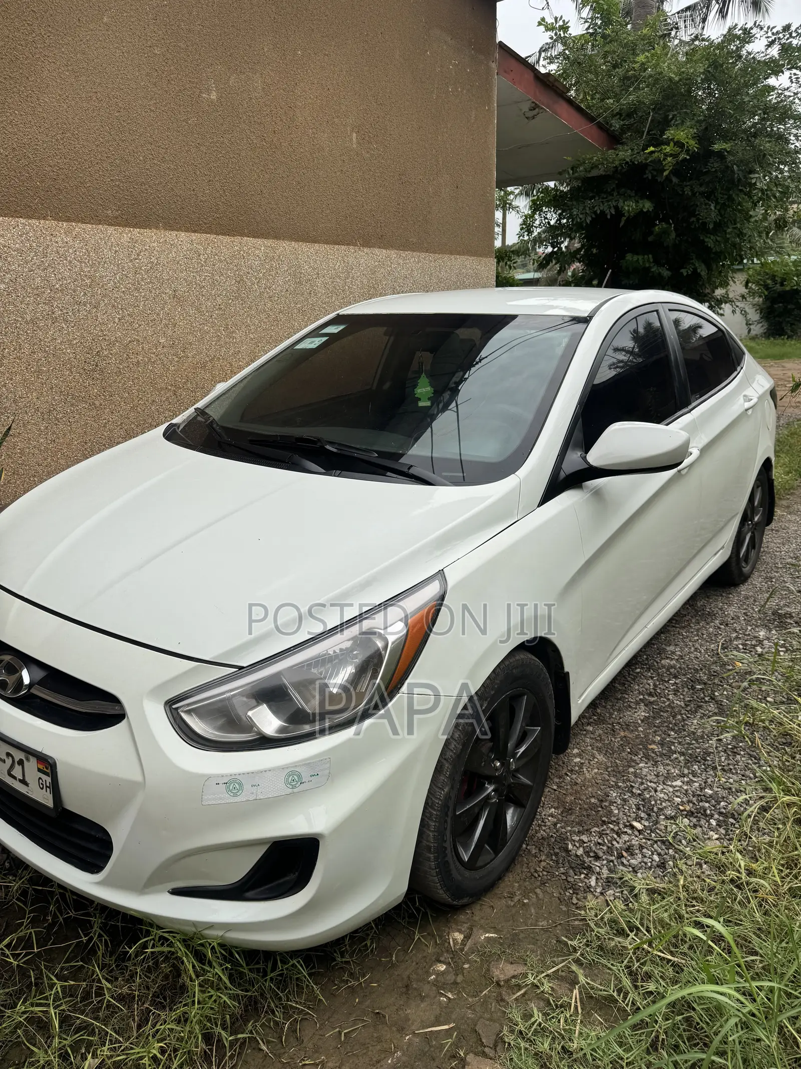 Hyundai Accent GLS 4dr Sedan (1.6L 4cyl 6A) 2015 White