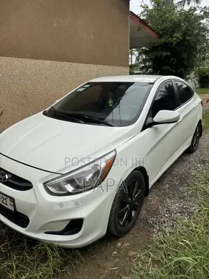Hyundai Accent GLS 4dr Sedan (1.6L 4cyl 6A) 2015 White