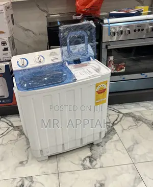 Premium Nasco 7kg Spin Dry Washing Machine(Transparent Lid)White