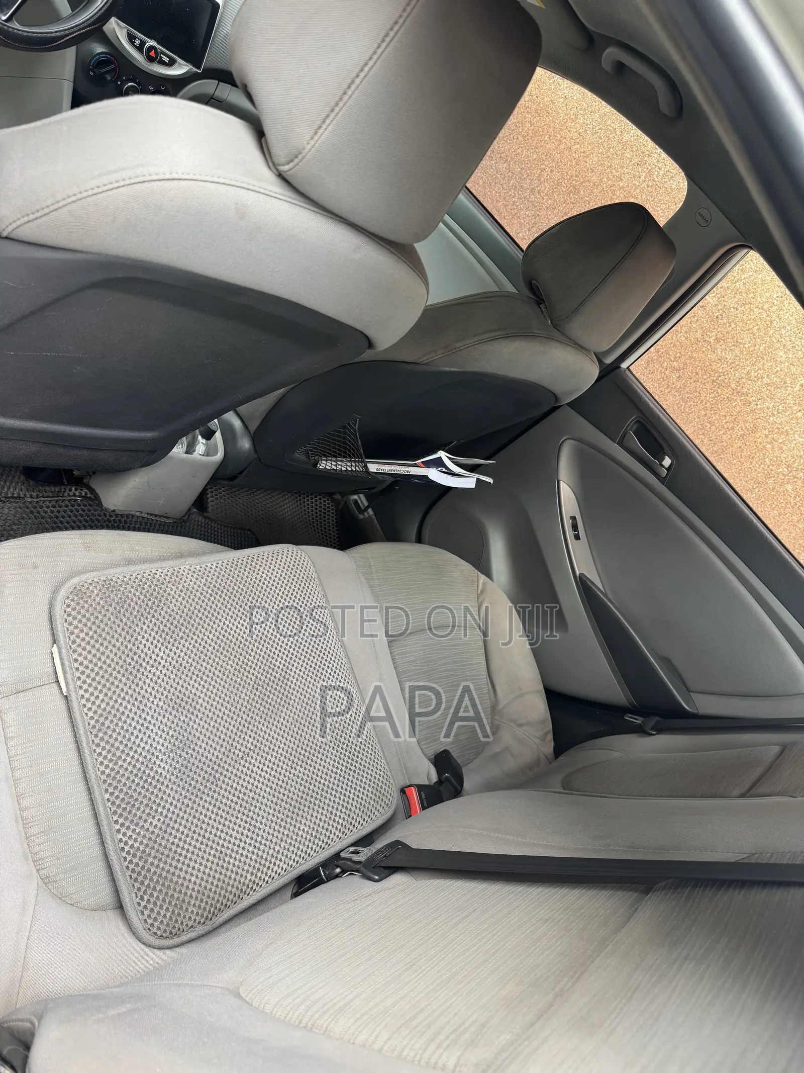 Hyundai Accent GLS 4dr Sedan (1.6L 4cyl 6A) 2015 White