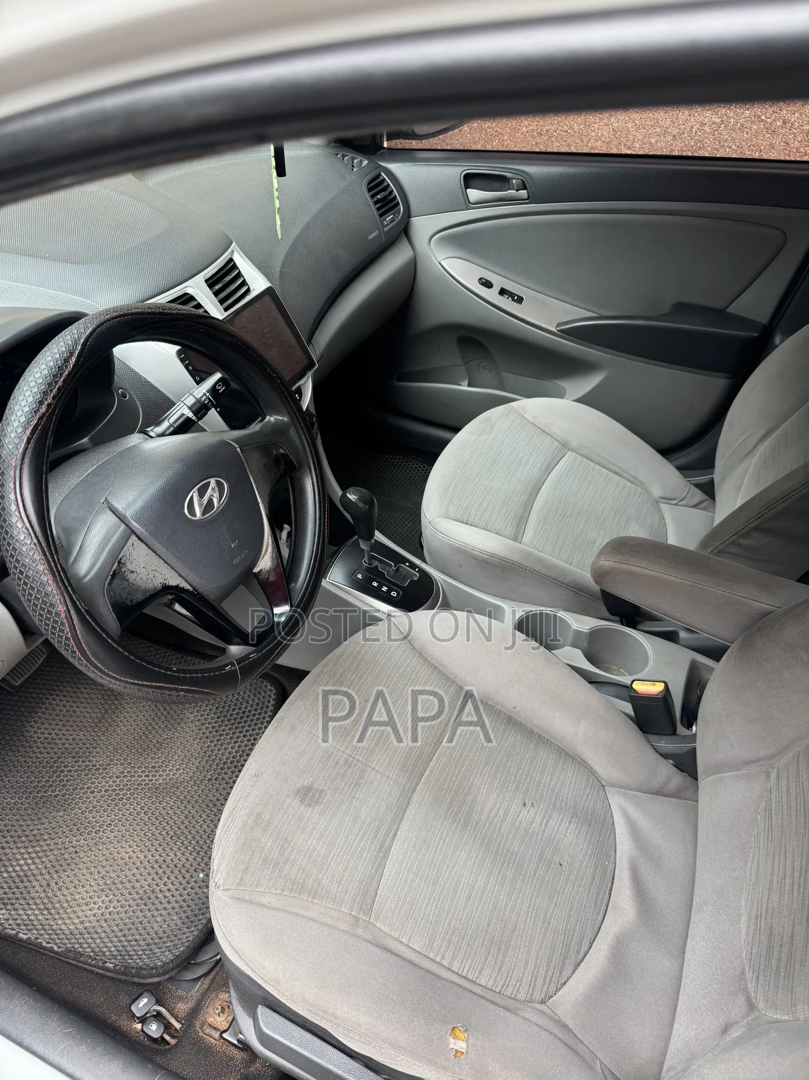 Hyundai Accent GLS 4dr Sedan (1.6L 4cyl 6A) 2015 White