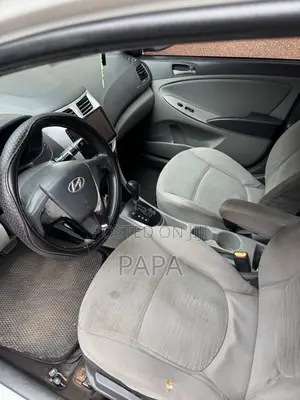 Hyundai Accent GLS 4dr Sedan (1.6L 4cyl 6A) 2015 White