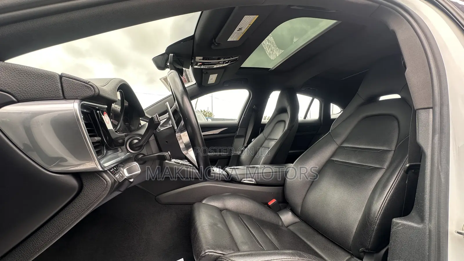 Porsche Panamera Turbo Executive AWD 2019 Silver