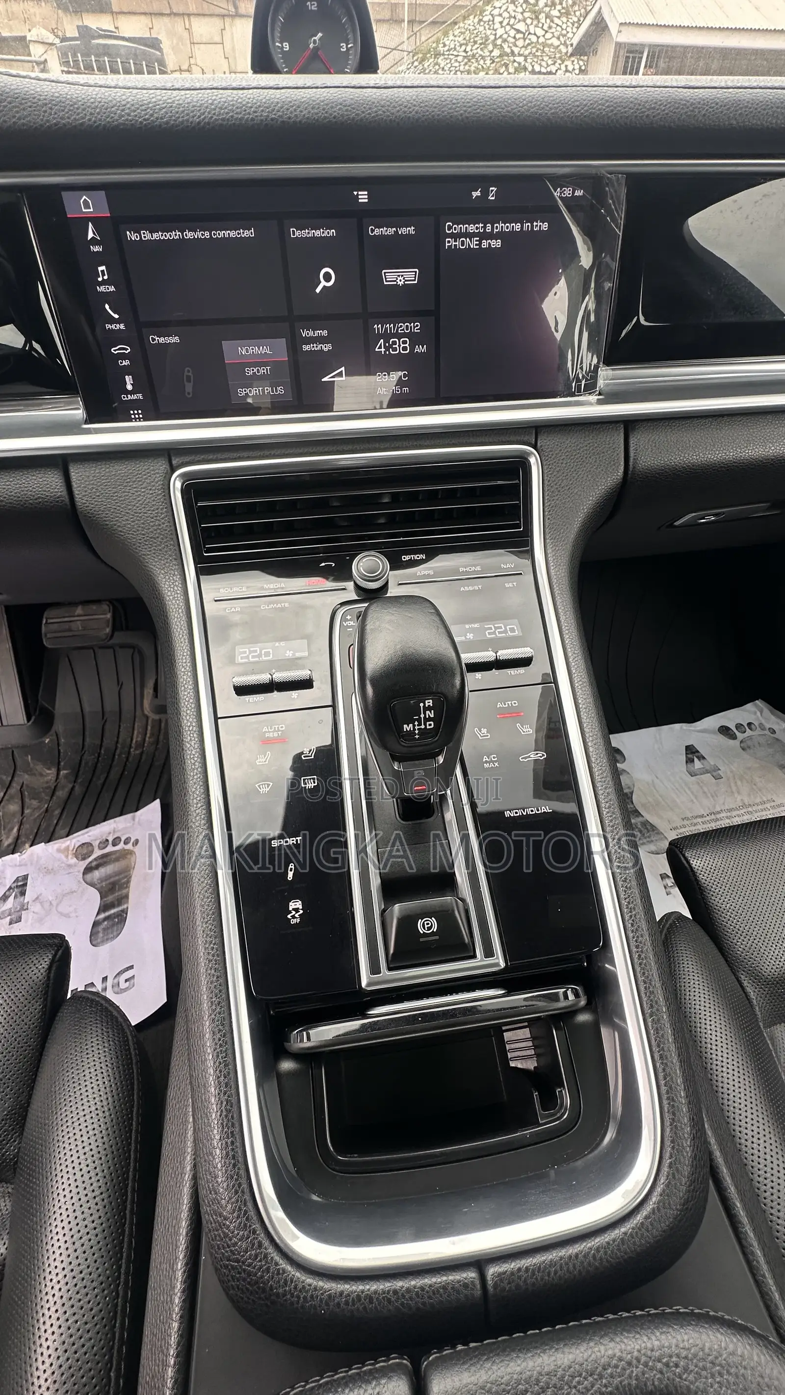 Porsche Panamera Turbo Executive AWD 2019 Silver