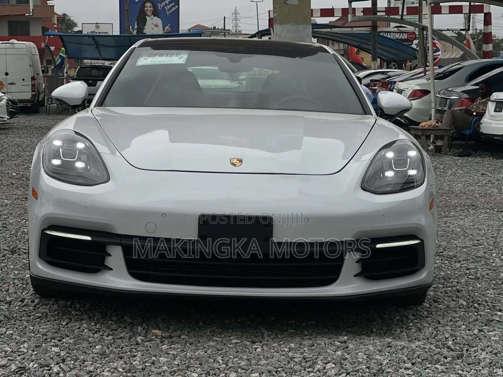 Porsche Panamera Turbo Executive AWD 2019 Silver