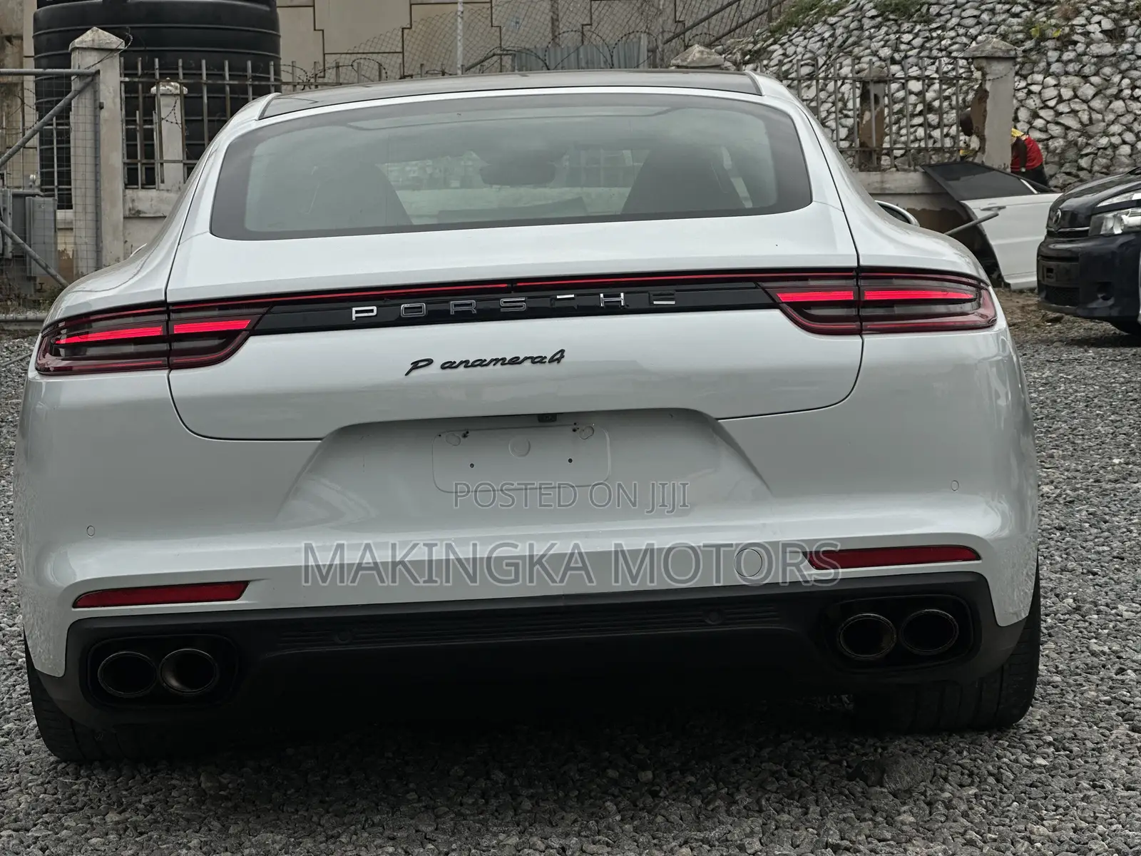 Porsche Panamera Turbo Executive AWD 2019 Silver