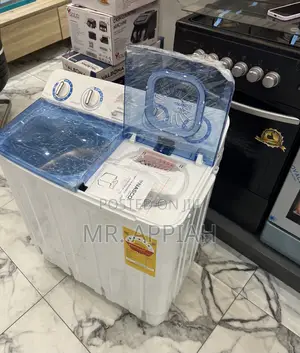 Get Nasco 7kg Spin Dry Electric Washing Machine With Transparent Lid 