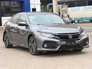 Honda Civic LX Hatchback 2018