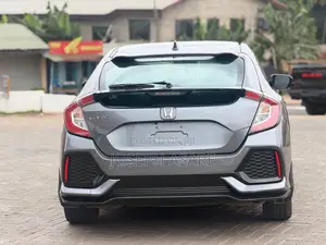 Honda Civic LX Hatchback 2018