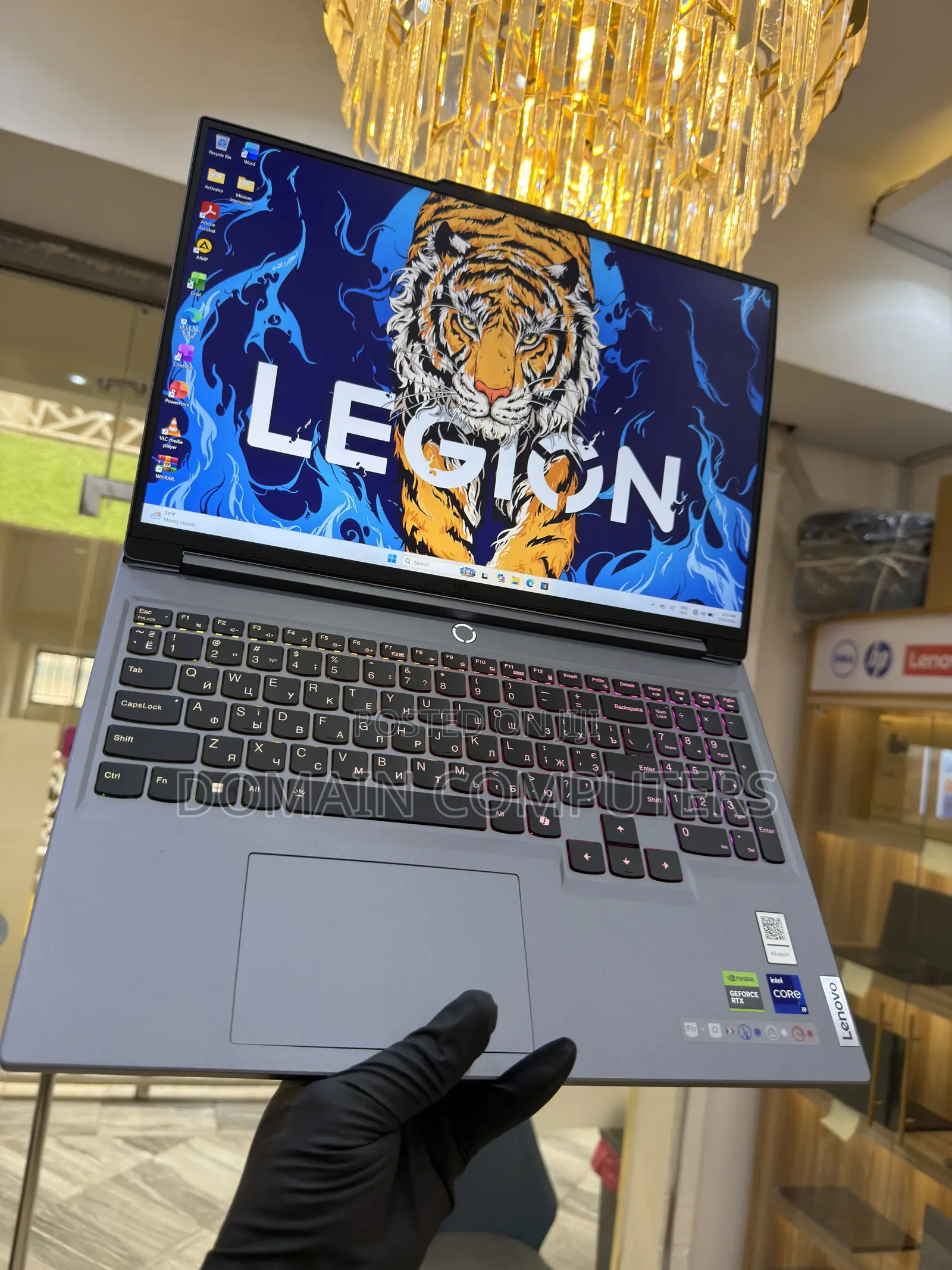 Laptop Lenovo Legion 5 32GB Intel Core i9 SSD 1T