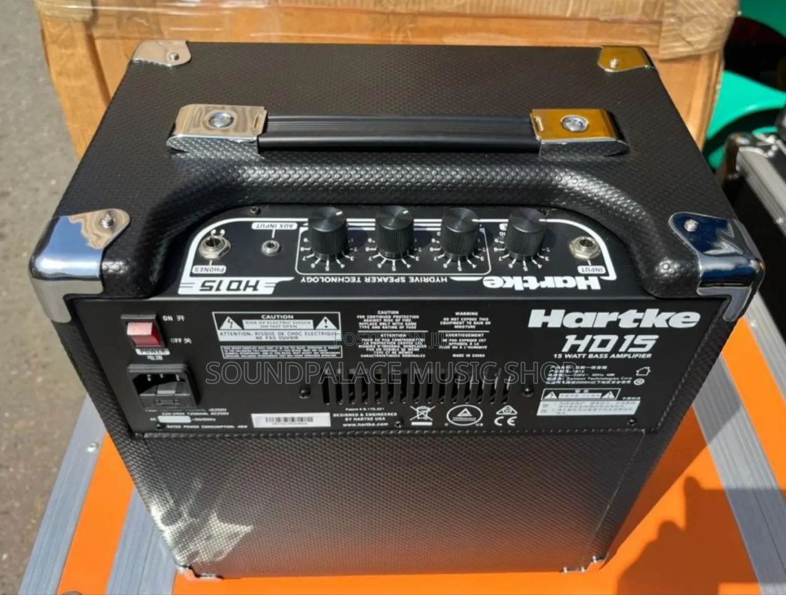 Hartke HD15 Bass Combo Amplifier