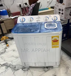 Choose Nasco 7kg Spin Dry Electric Washing Machine Transparent Lid