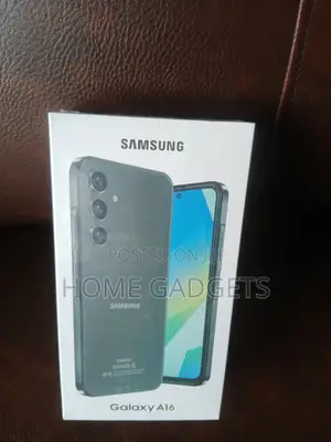 New Samsung Galaxy A16 5G 256 GB Blue