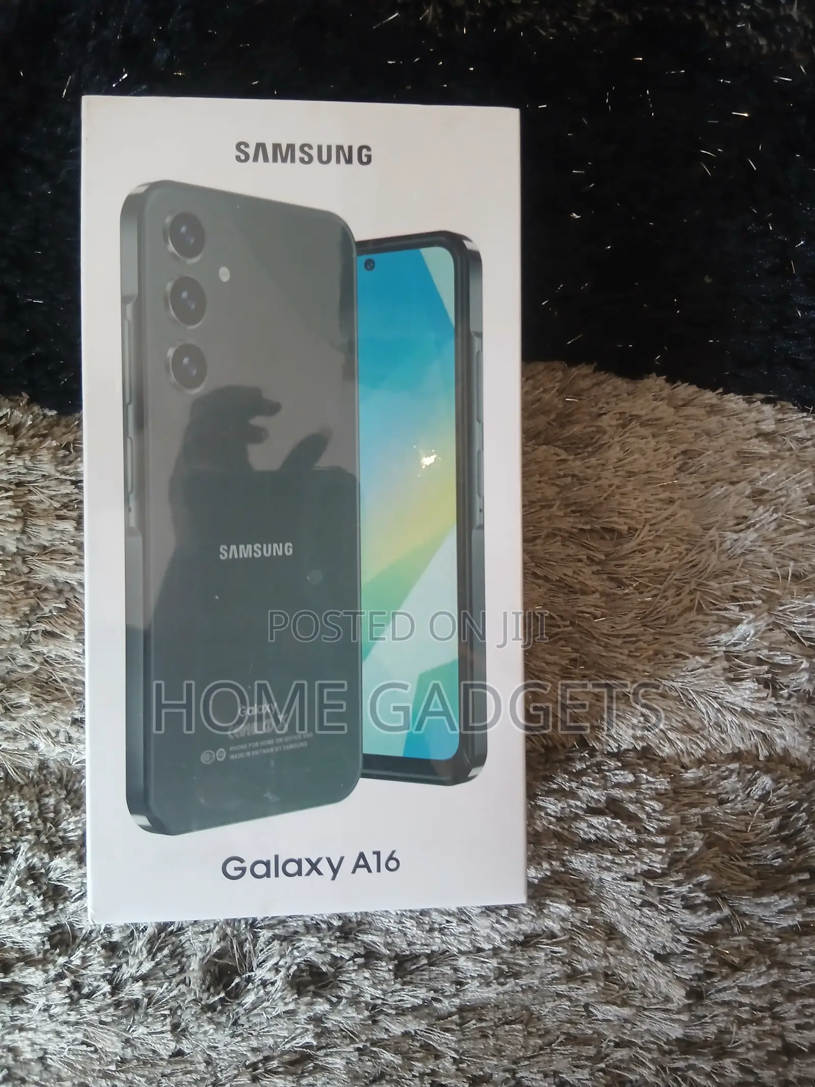 New Samsung Galaxy A16 5G 256 GB Blue