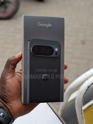 New Google Pixel 10 Pro XL 256 GB Black