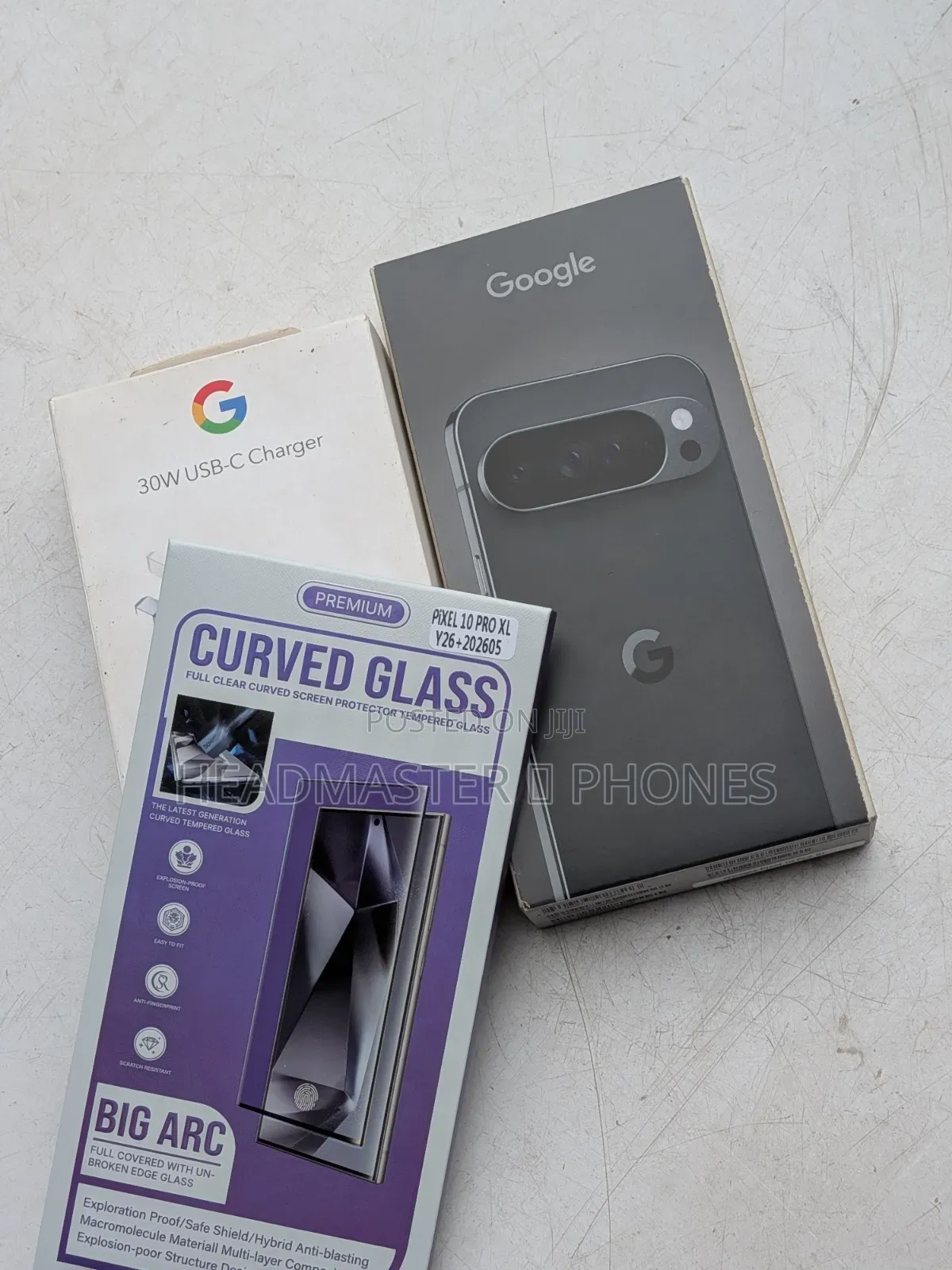 New Google Pixel 10 Pro XL 256 GB Black