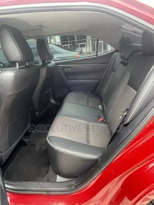 Toyota Corolla 2016 Red