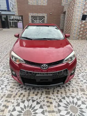 Toyota Corolla 2016 Red