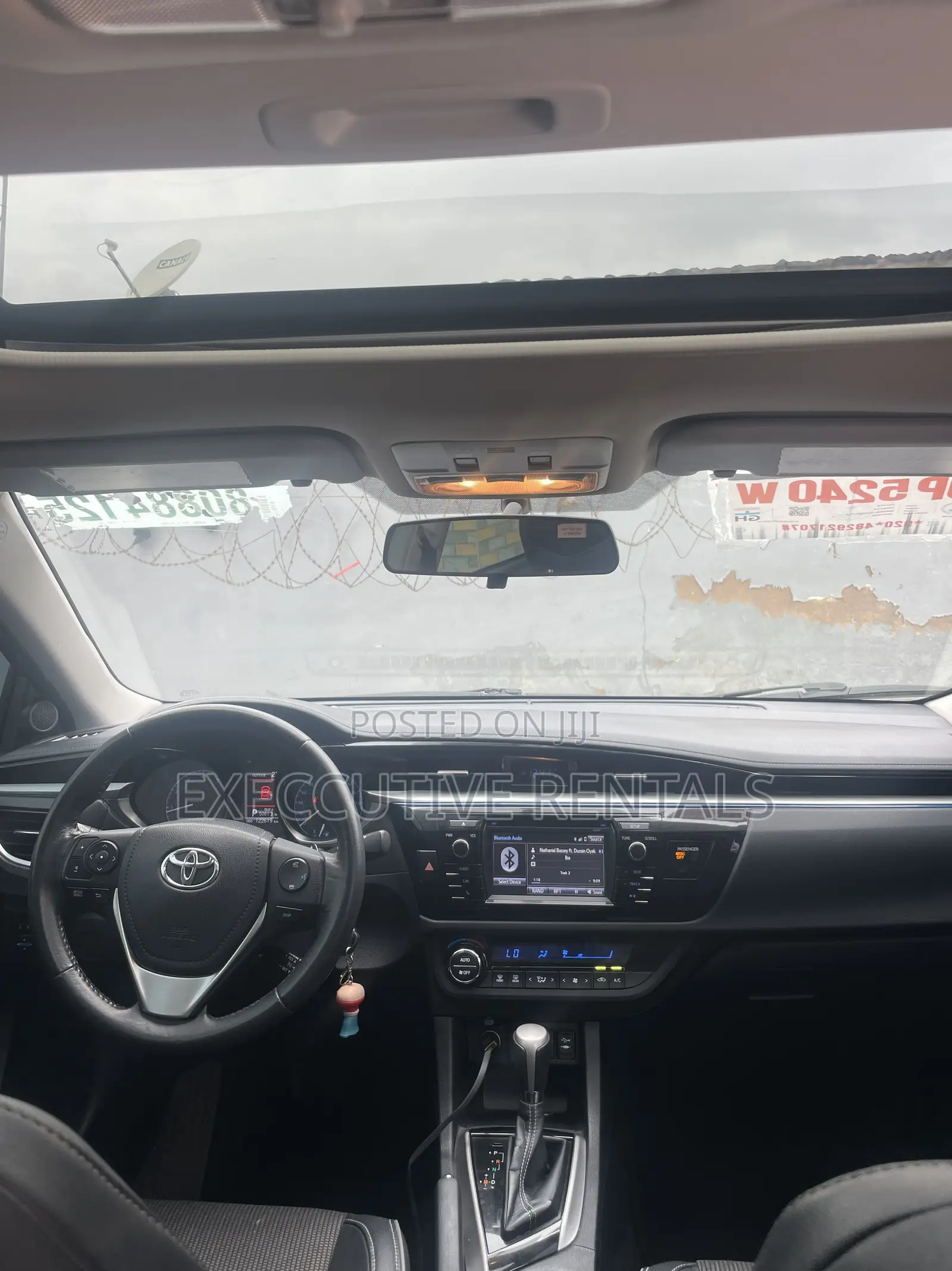 Toyota Corolla 2016 Red