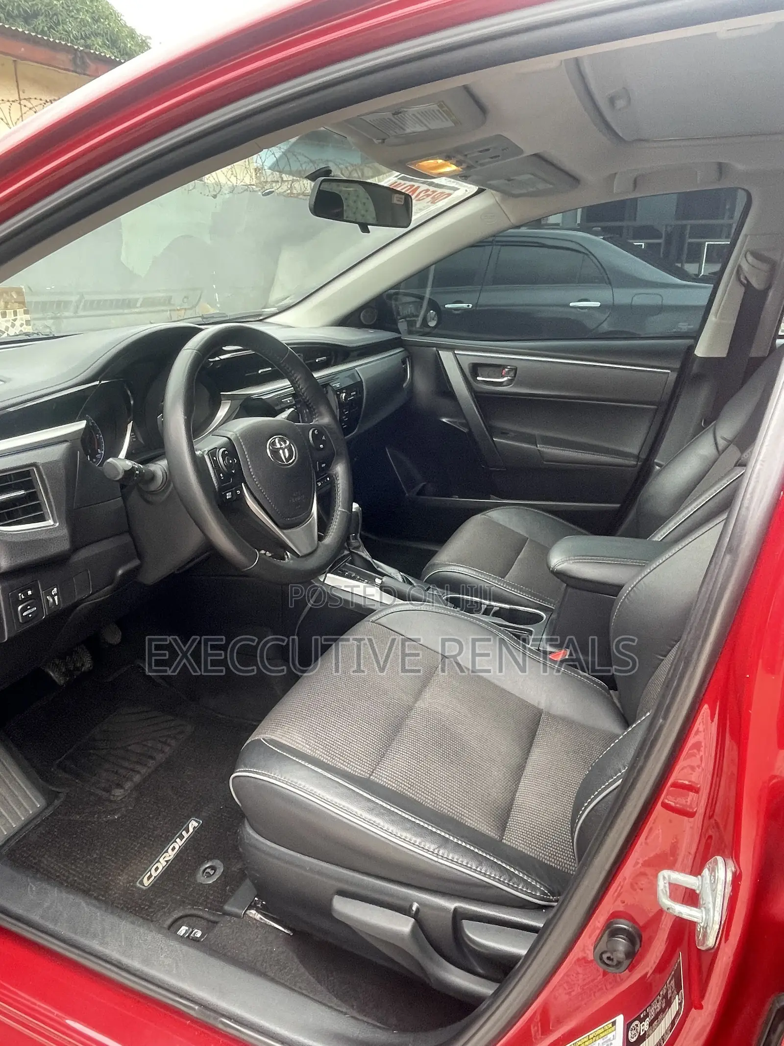 Toyota Corolla 2016 Red